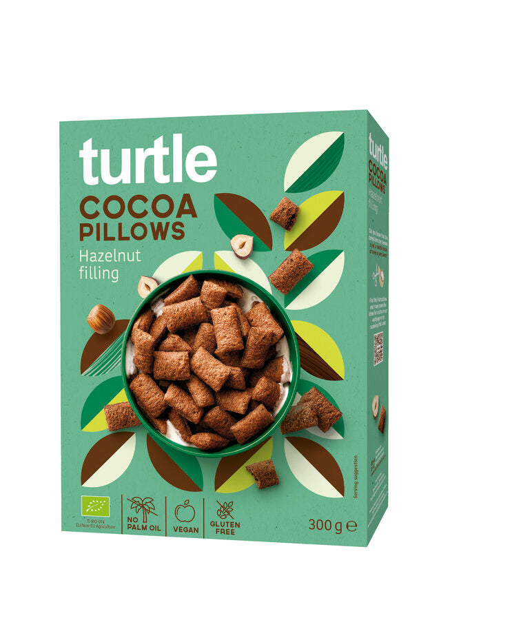 Schokokissen mit Haselnussfüllung 300 g
