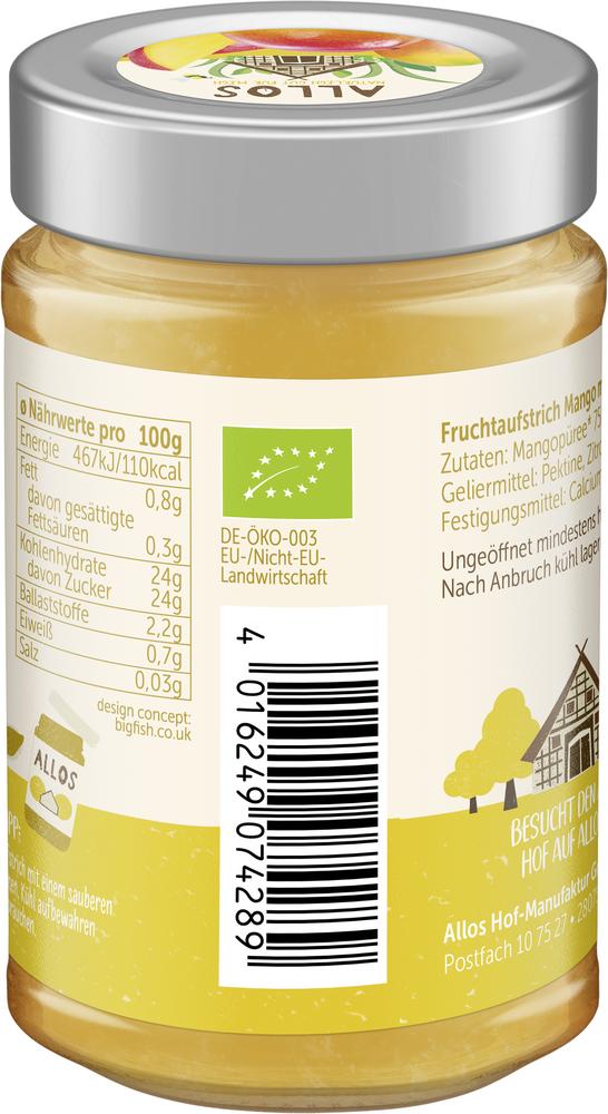 Frucht Pur 75% Mango 200 g