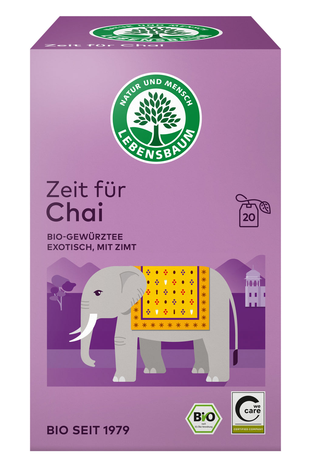 Zeit für Chai Gewürztee 40 g