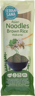 Brown Rice & Wakame Noodles 250 g