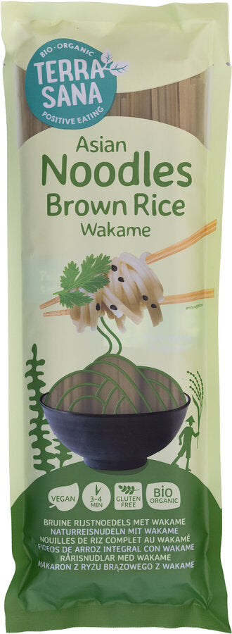 Brown Rice & Wakame Noodles 250 g