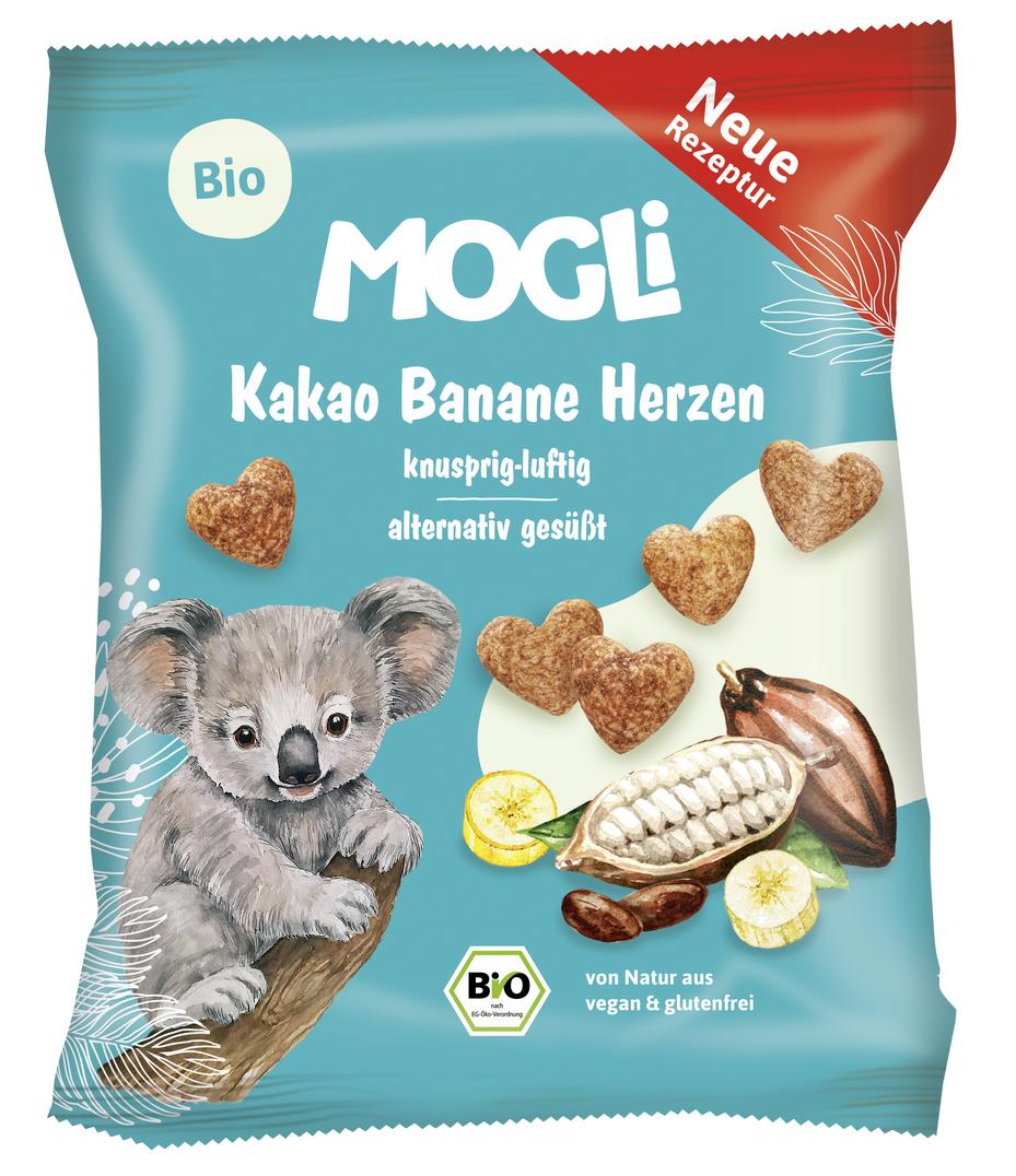 Kakao Banane Herzen 30 g