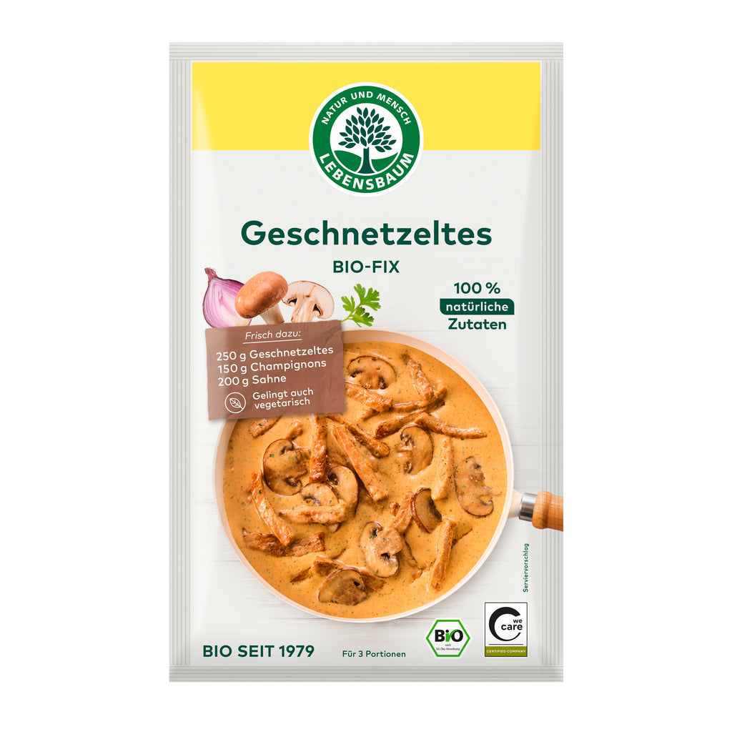 Würzmischung für Geschnetzeltes 28 g