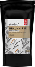Braunhirse frischgekeimt 350 g