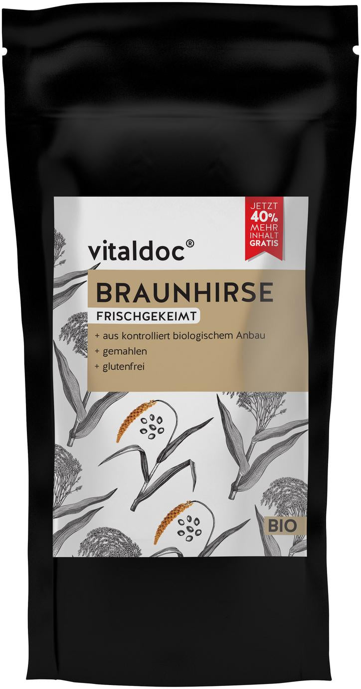 Braunhirse frischgekeimt 350 g