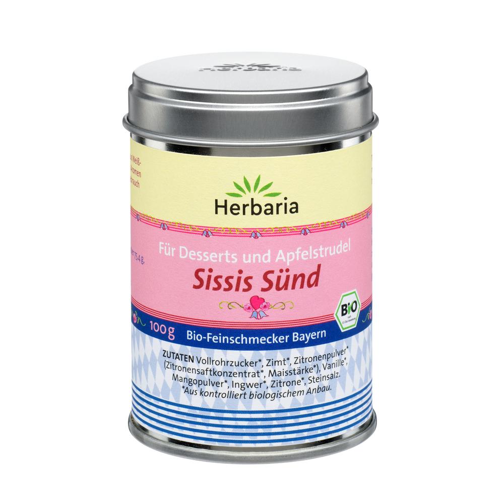 Sissis Sünd Apfelstrudelgewürz 100 g