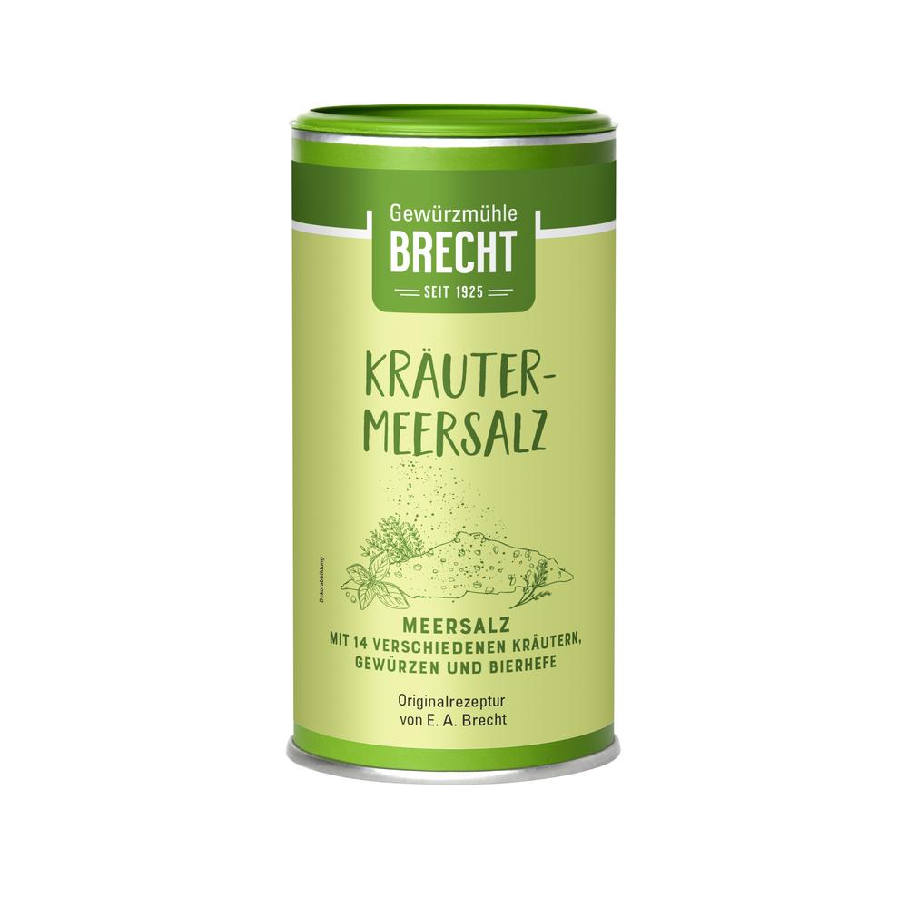 Kräuter-Meersalz Nachfülldose 500 g