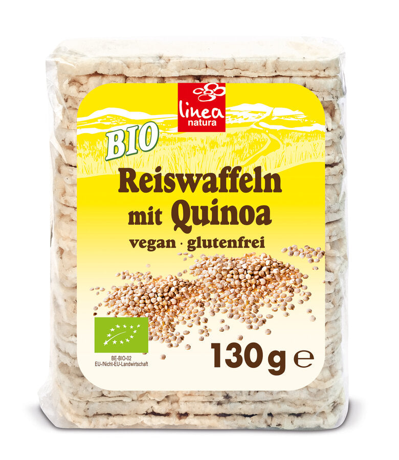 Reiswaffel & Quinoa rechteckig 130 g