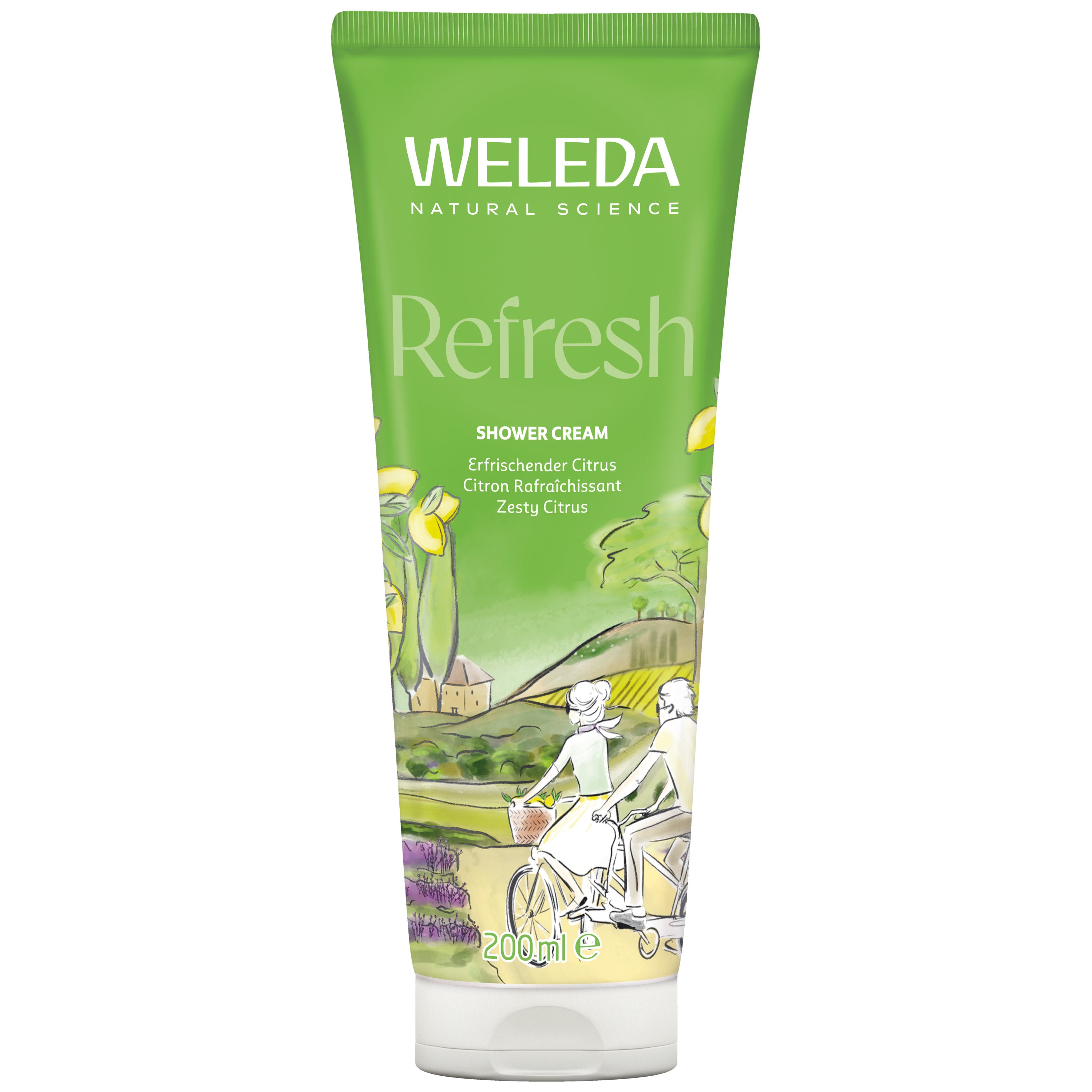 Citrus Erfrischungsdusche 200 ml