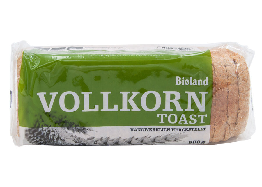 Weizen Vollkorn Toast 500 g