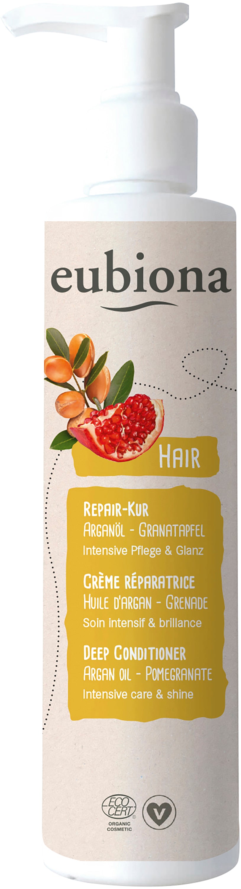 Repair-Kur Arganöl-Granatapfel 200 ml