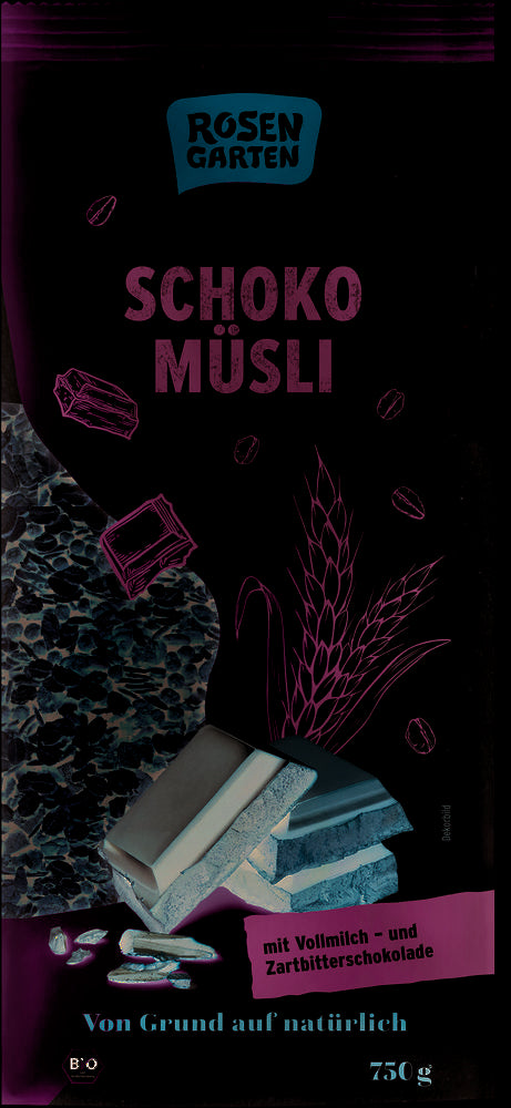 Müsli Schoko 750 g