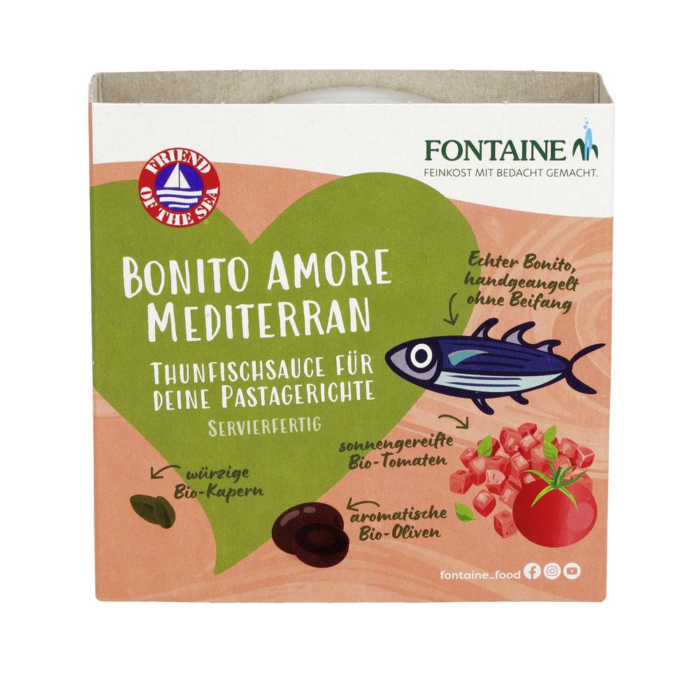 Thunfisch für Pasta in Bio-Gemüse 200 g