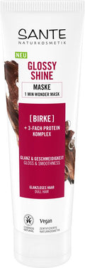 Glossy Shine Maske Birkenblatt 150 ml