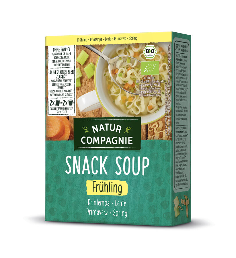 Snack Soup Frühlingssuppe 2x17 g