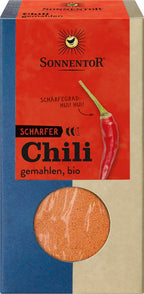 Chili gemahlen  Tüte 40 g