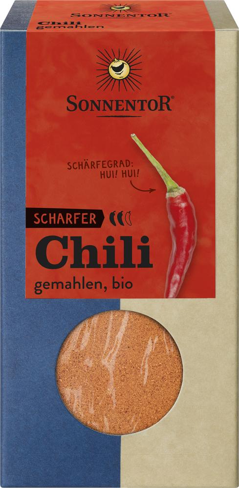 Chili gemahlen  Tüte 40 g
