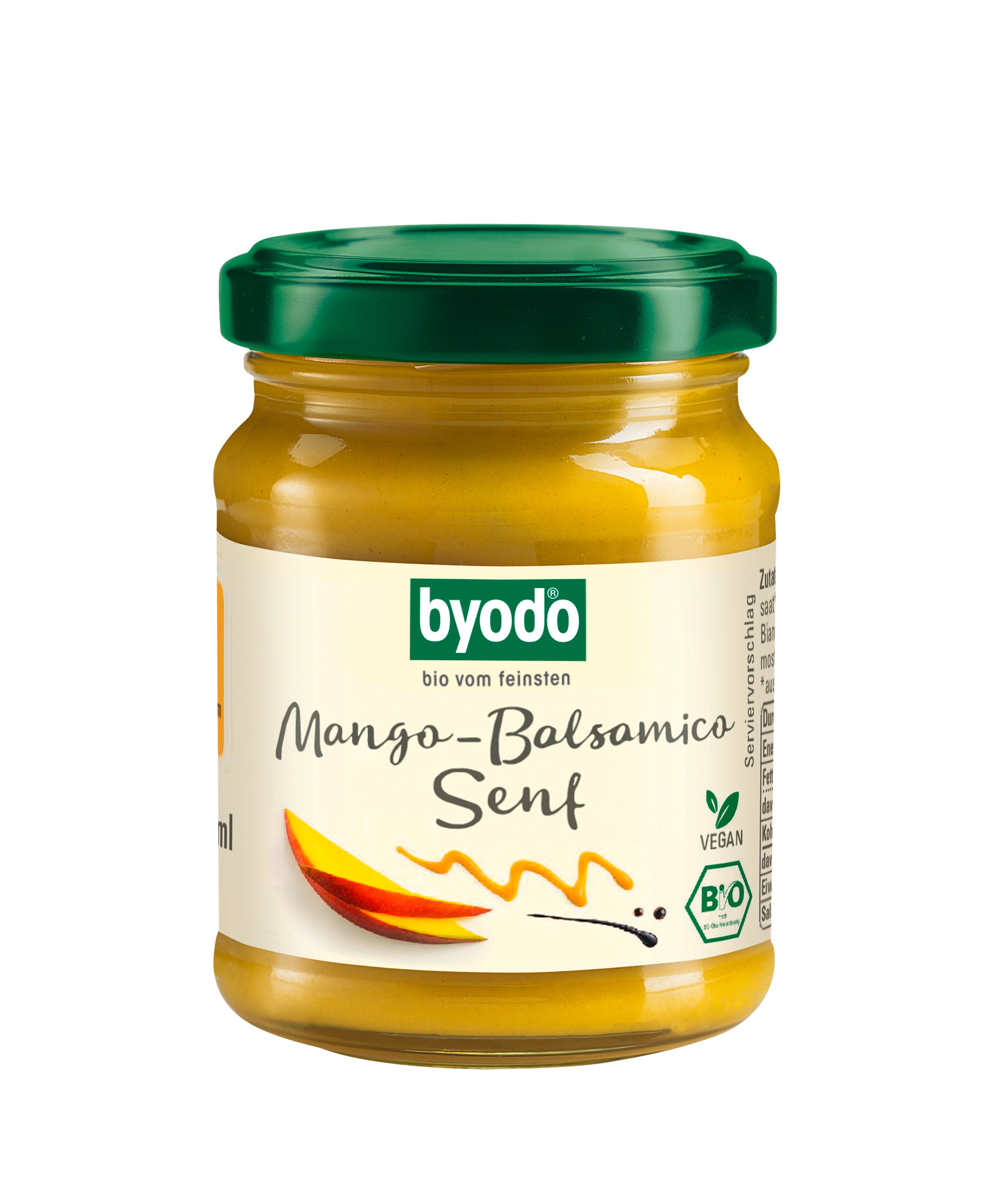 Mango Balsamico Senf 125 ml