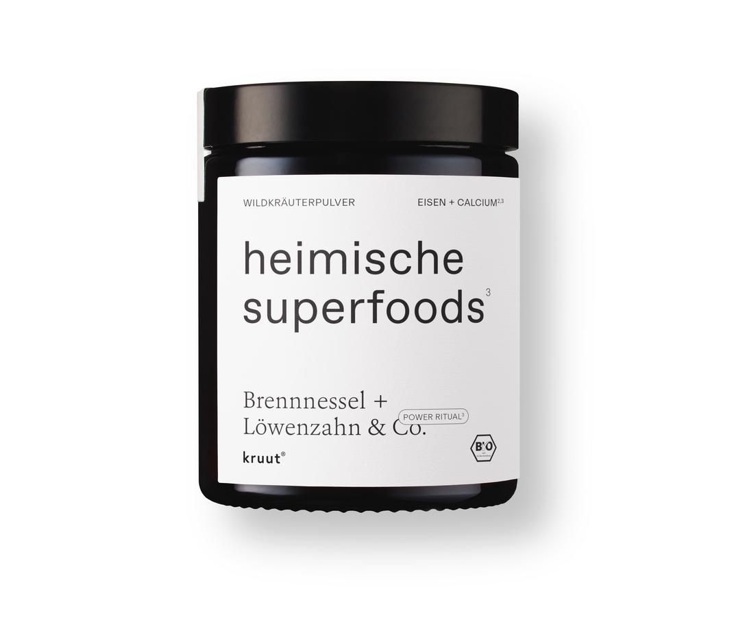 Heimische Superfoods Wildkräuterpulver 70 g