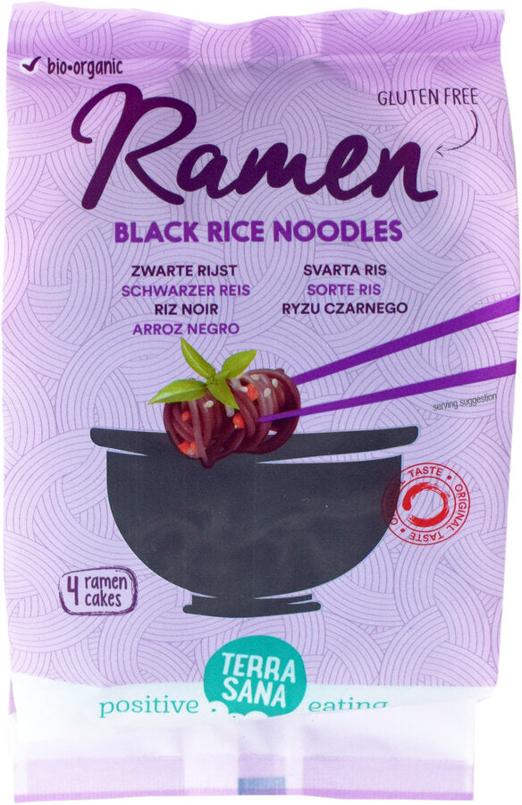 Ramen Schwarzer Reis 280 g