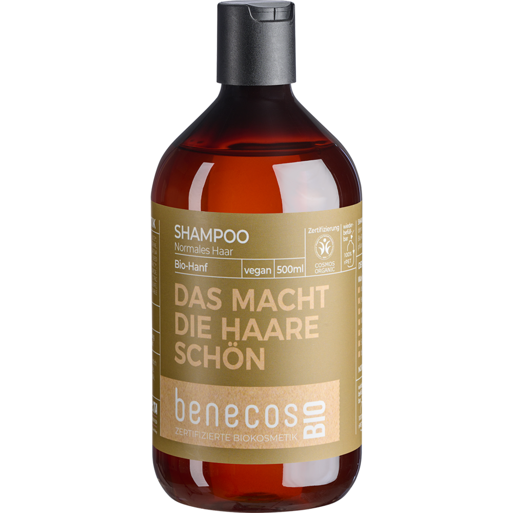 Shampoo Normales Haar Hanf - Das macht die Haare s 500 ml