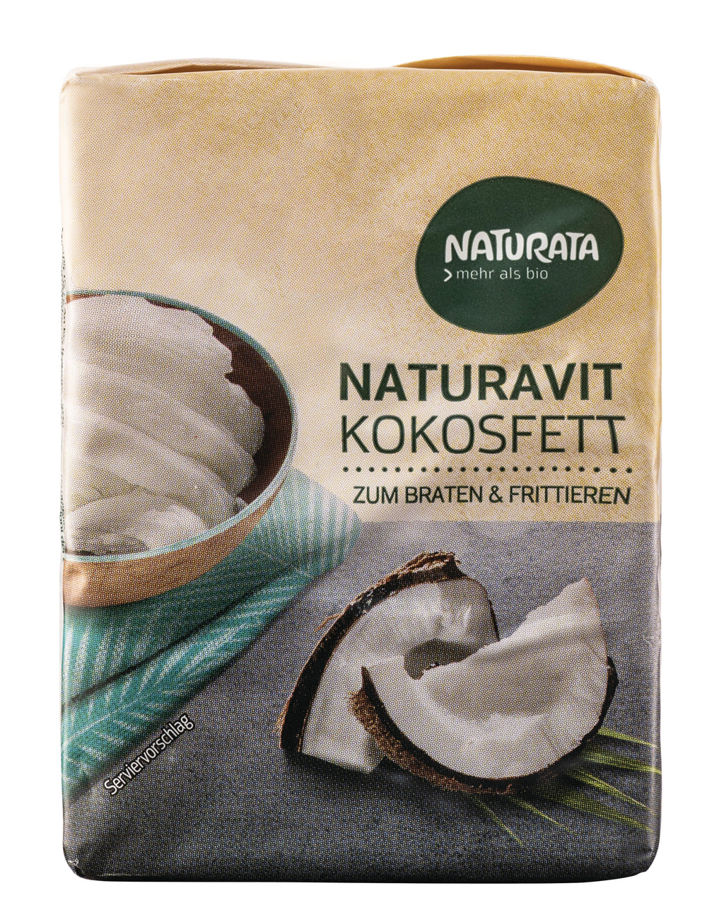 NATURAVIT KOKOS 100% Kokosfett 250 g