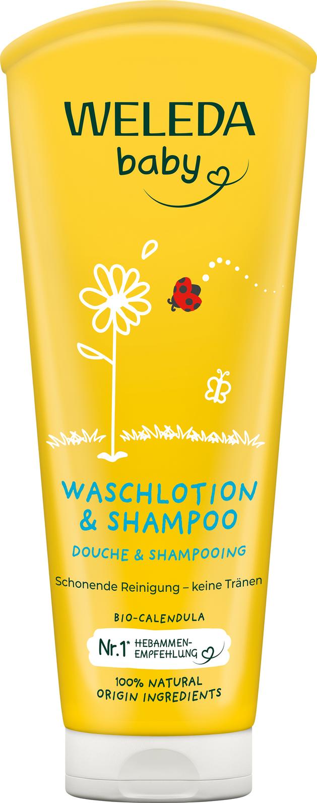Calendula Waschlotion+Shampoo 200 ml