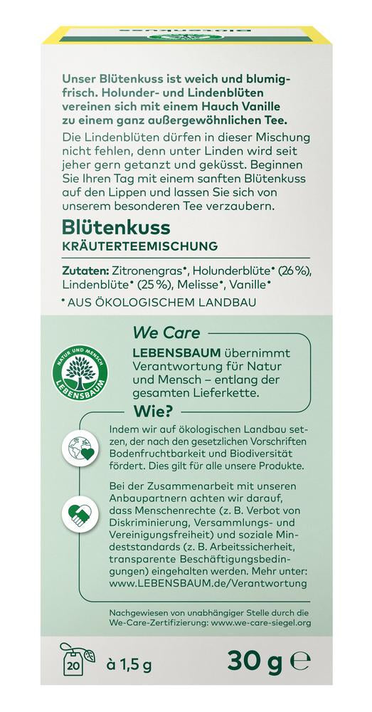 Blütenkuss Kräutertee 30 g