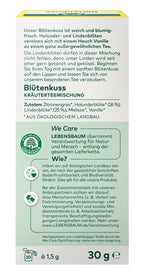 Blütenkuss Kräutertee 30 g