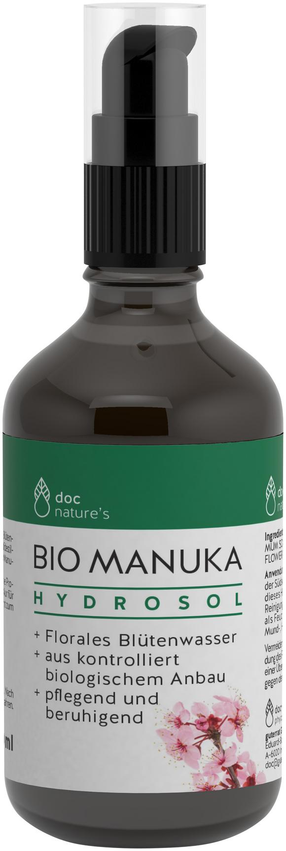 Manuka Hydrosol Florales Blütenwasser 50 ml
