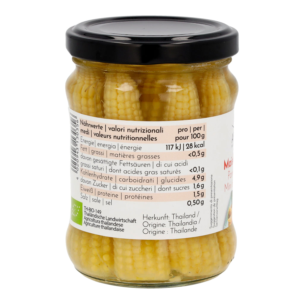 Maiskölbchen 230 g