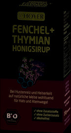Fenchel & Thymian Honigsirup 250 g