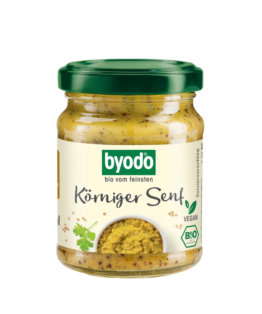 Körniger Senf 125 ml