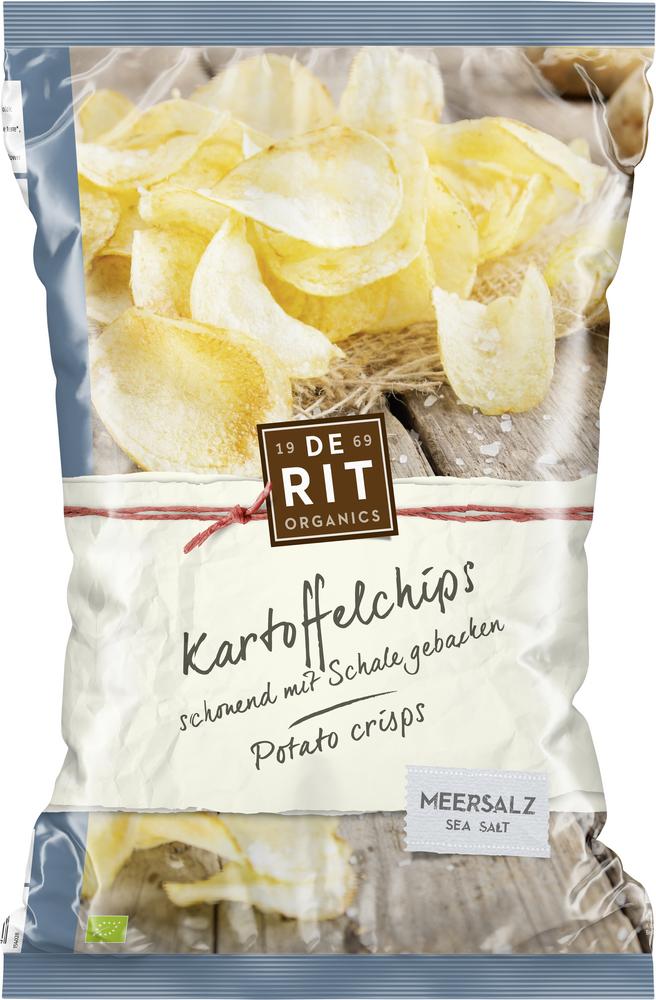 Kartoffelchips Meersalz 125 g