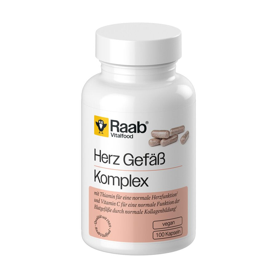 Herz Gefäß Komplex Kapseln à 700 mg 100Stk
