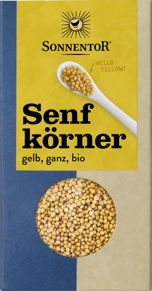 Senfkörner gelb ganz 120 g