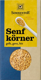 Senfkörner gelb ganz 120 g