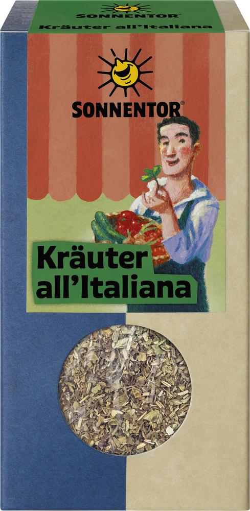 Kräuter all'Italiana geschnitten Gewürzmischung 20 g