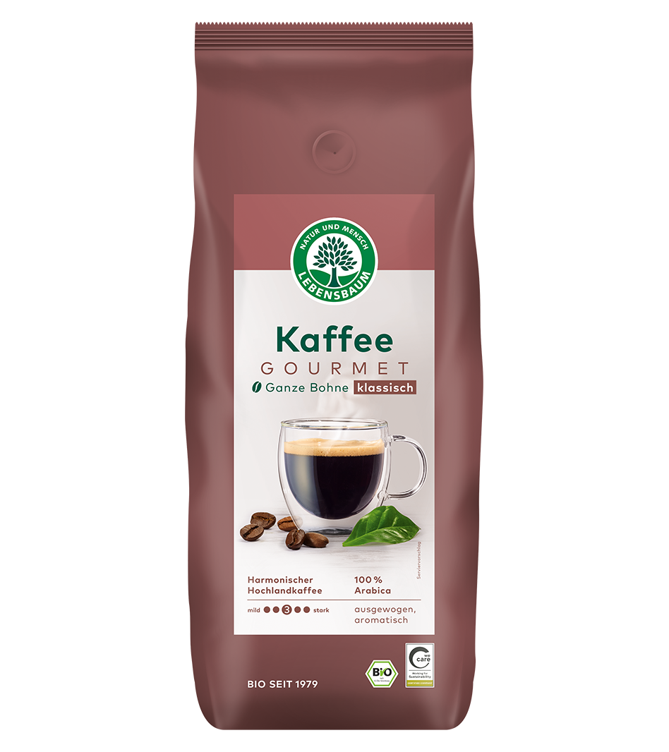 Gourmet-Kaffee klassisch Bohne 1 kg