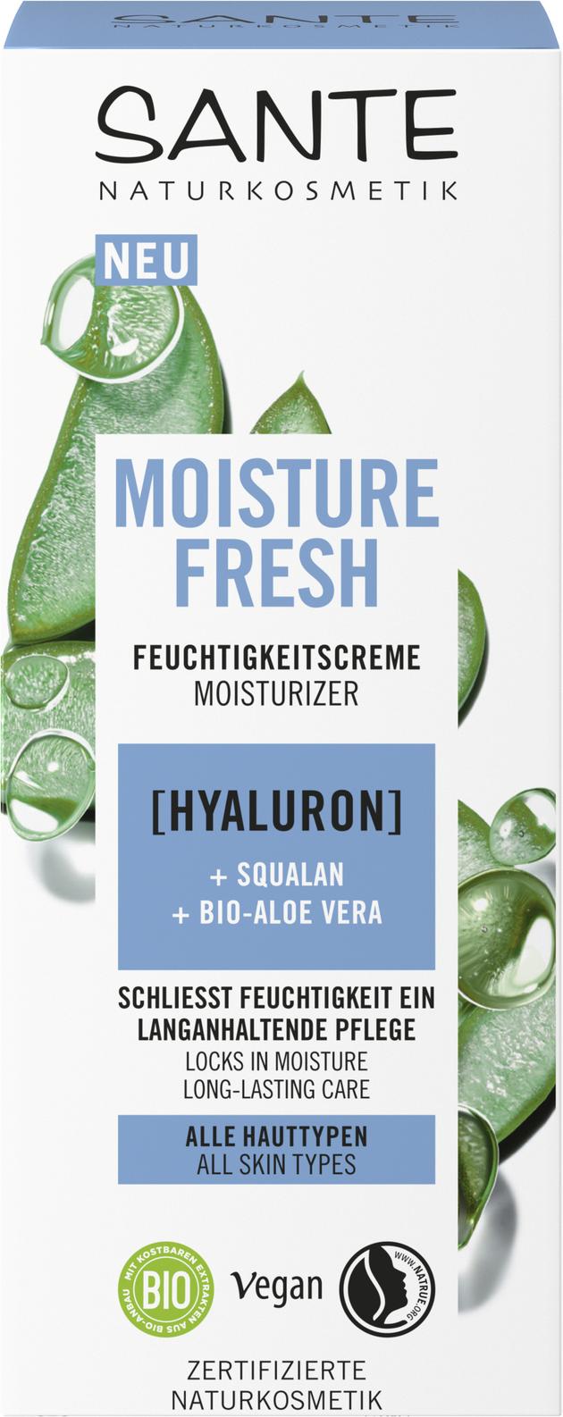 Moisture Fresh Feuchtigkeitscreme Hyaluron Squalan 50 ml