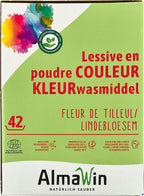 COLOR Waschpulver Lindenblüte 64 Waschgänge 2 kg