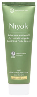 Zahncreme aus Bio-Kokosöl Pfefferminze & Zitrone 75 ml