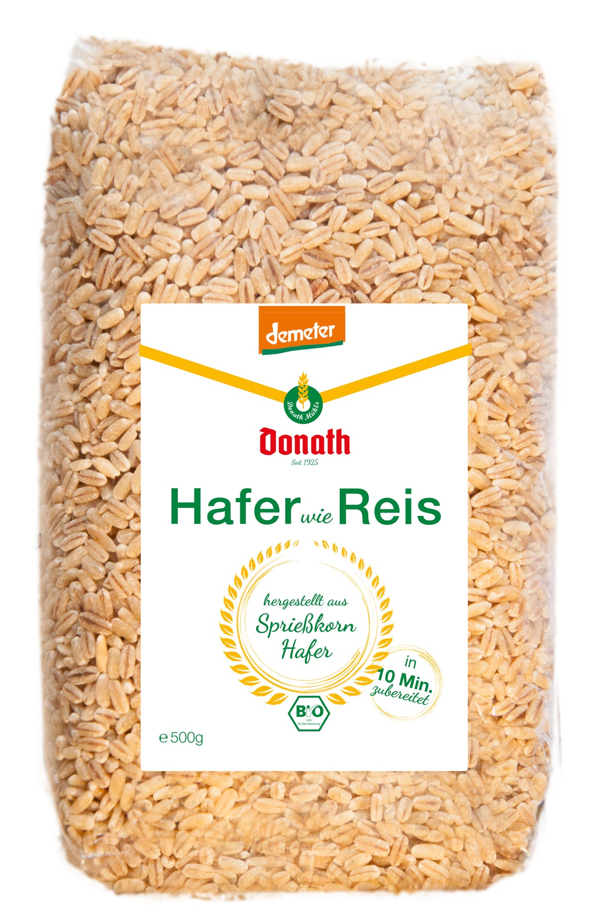 Hafer wie Reis demeter 500 g