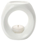 Duftlampe cremeweiß matt 1 Stk