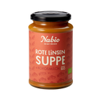 Rote Linsen Suppe + Kokosmilch 375 ml