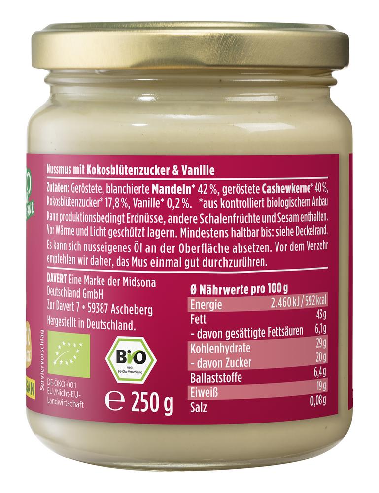 Nut Butter Vanillekipferl Aufstrich 250 g