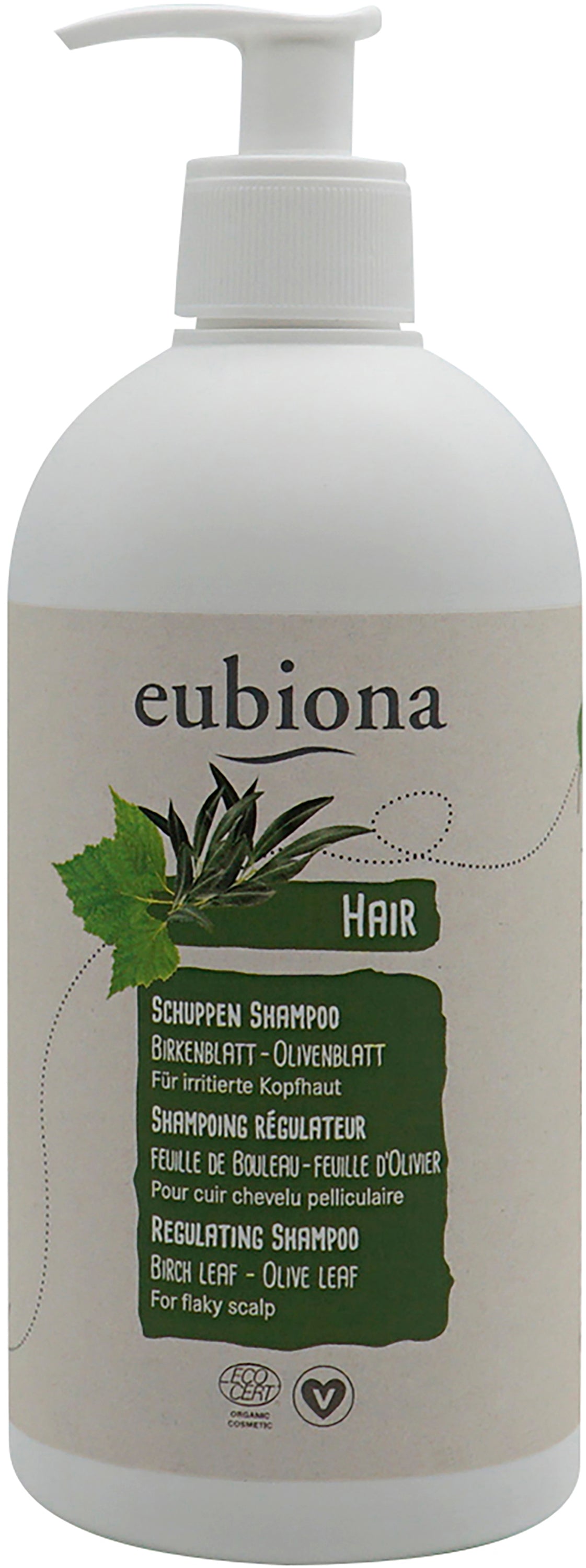 Shampoo Schuppen Birken und Olivenblatt 500 ml