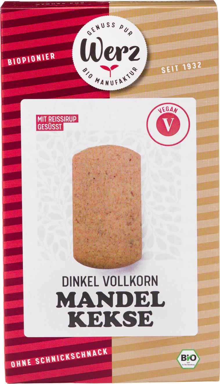 Dinkel-Mandel-Kekse 125 g