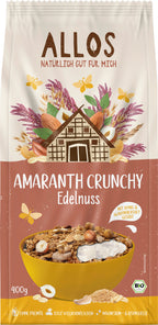 Amaranth Crunchy Edelnuss 400 g