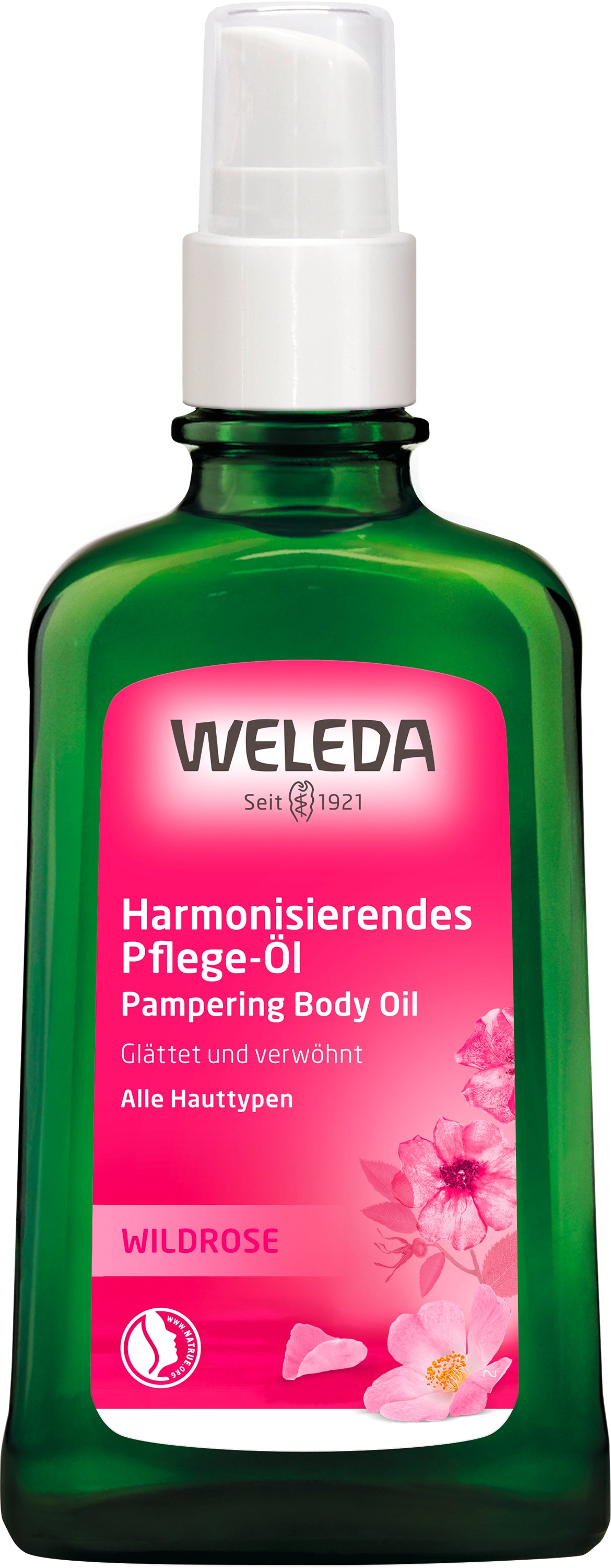 Wildrose Harmonisierendes Pflegeöl 100 ml